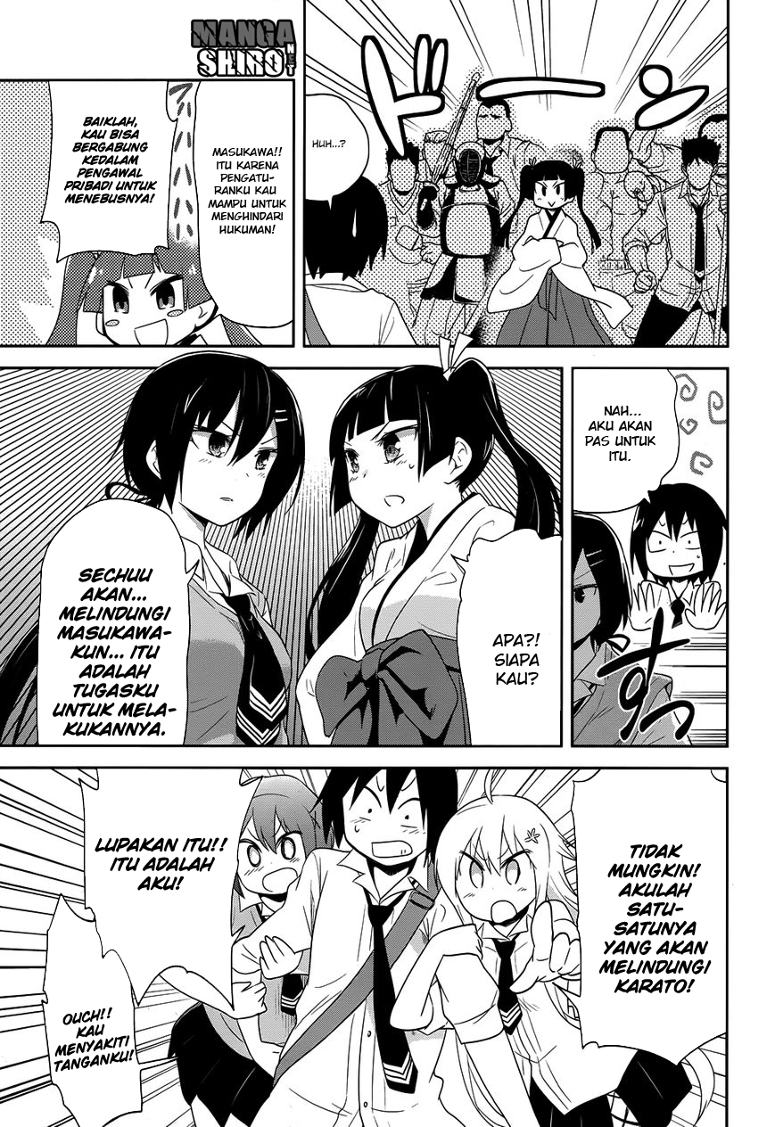 Kisei Kanojo Sana – Parasistence Sana Chapter 11 - End